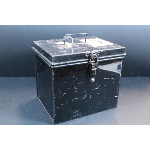 358 - Group of vintage apothecary jars and display bottles together with a decorative glass basket and a m... 