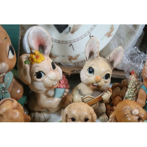 361 - Selection of Lilliput Lane to include 'Clare Cottage', 'Robins Gate' and other miniature cottage mod... 