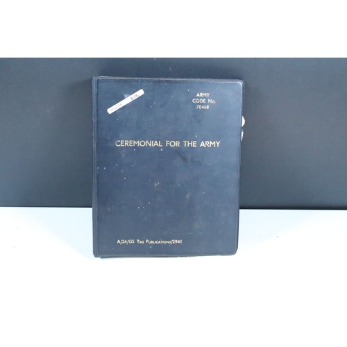 381 - Collection of militaria, to comprise include regimental badges, buttons and belts, etc. (one box)