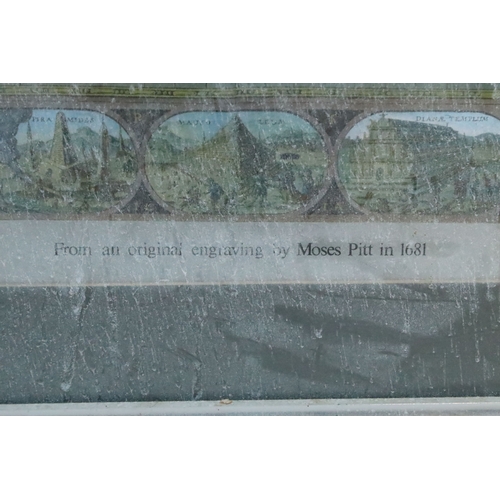 460 - After Moses Pitt (British, c.1631 - 1697), Nova Totius Terrarum Orbis Geographica Ac Hydrographica T... 