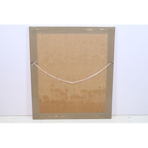 478 - Jacqueline Jacquier (French, 1930 - 2020), mother and child, oil, signed lower left, 52 x 42cm, fram... 