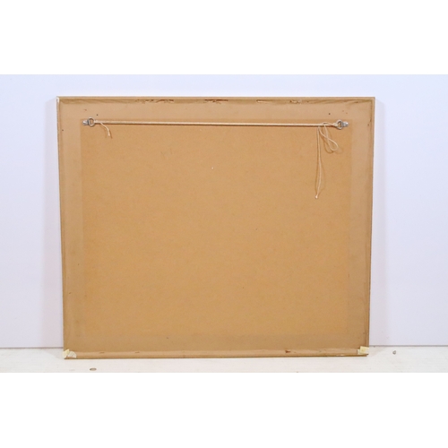 485 - Christine Donnelly (20th century), 'Wing', abstract study, indistinctly signed lower right and dated... 