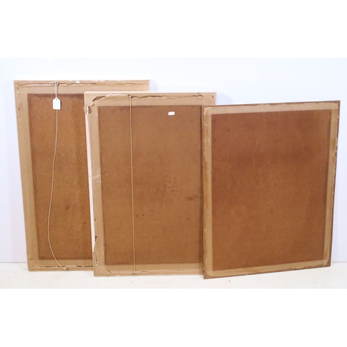 490 - After Amedeo Modigliani (Italian, 1884 - 1920) two: Nu Couché (Reclining Nude), print on board, 48.5... 