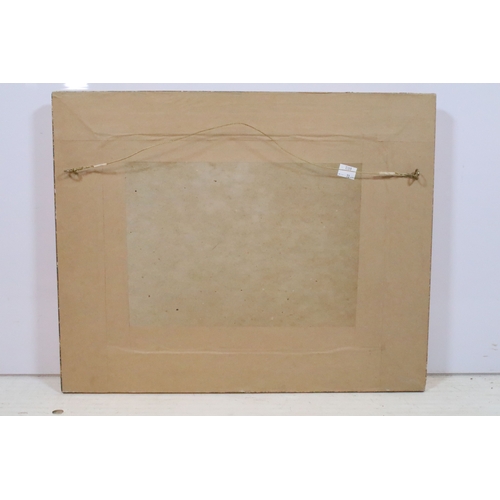 501 - R W Fielder, bridge scene with figure, watercolour, signed lower right and dated 1901, 27 x 36.5cm, ... 