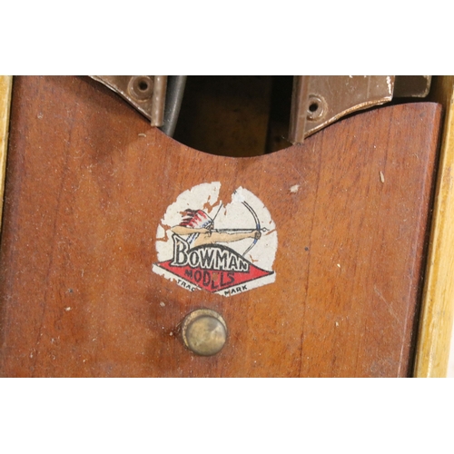 346 - Bowman Models Ltd, Steam Super Cruiser 'Sea-Jay' model boat in box (1)