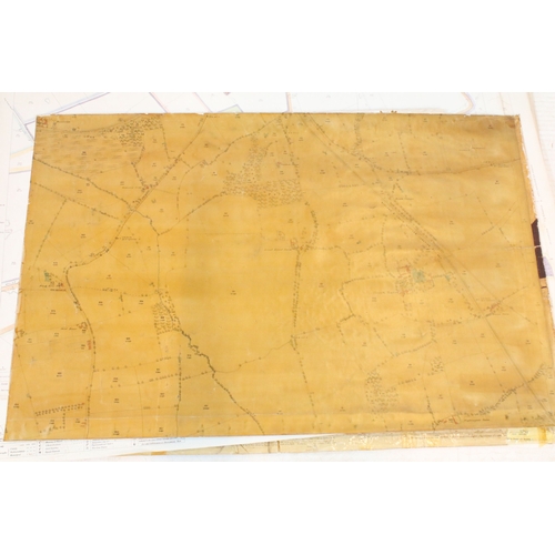 518A - Collection of mostly early 20th century Ordnance Survey Wiltshire related maps, mainly related to Wr... 