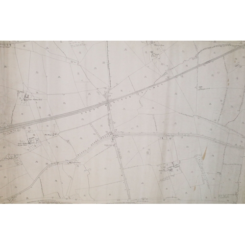 518A - Collection of mostly early 20th century Ordnance Survey Wiltshire related maps, mainly related to Wr... 