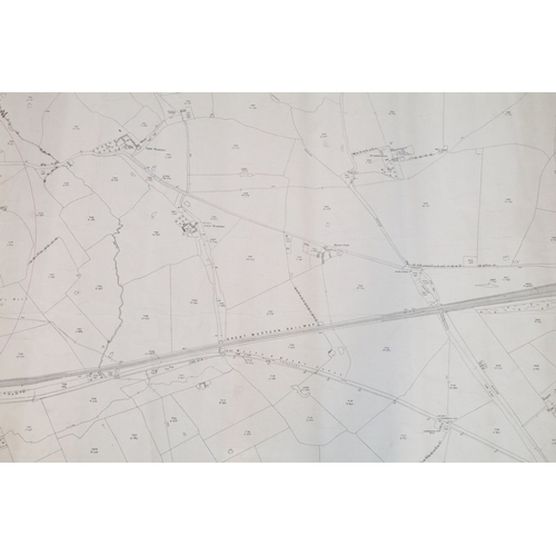 518A - Collection of mostly early 20th century Ordnance Survey Wiltshire related maps, mainly related to Wr... 