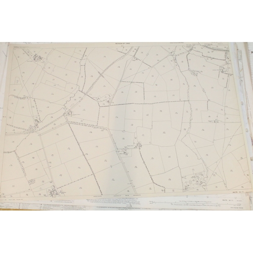 518A - Collection of mostly early 20th century Ordnance Survey Wiltshire related maps, mainly related to Wr... 