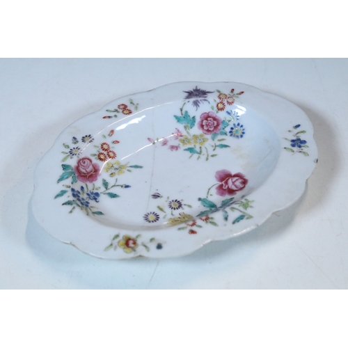 44A - Collection of 18th century and later Chinese porcelain teawares, to comprise famille rose tea cup, t... 