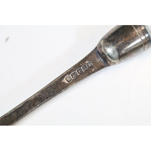 9 - William Moorcroft for James MacIntyre, 'Pansy' pattern on white salad bowl, 1912, squat footed balus... 