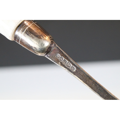 9 - William Moorcroft for James MacIntyre, 'Pansy' pattern on white salad bowl, 1912, squat footed balus... 