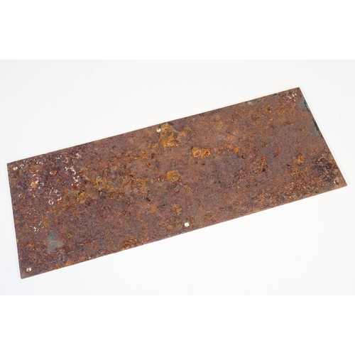 131 - Enamel Sign - Early-Mid 20th Century 'Player's Please' advertising enamel sign, measures approx 40cm... 