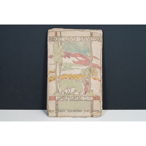 168 - Memories by Robert Louis Stevenson book, published by T. N. Foulis London & Edinburgh, 1923 with 25 ... 