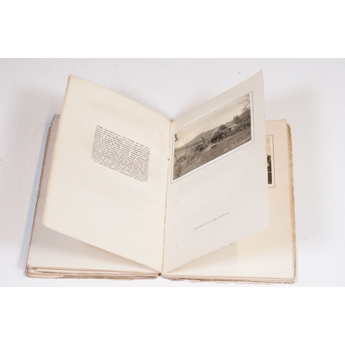 168 - Memories by Robert Louis Stevenson book, published by T. N. Foulis London & Edinburgh, 1923 with 25 ... 