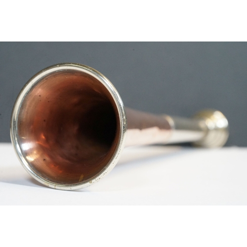 175 - Late 19th / Early 20th Century Army & Navy Co-Operative Society Limited copper and nickel mounted hu... 