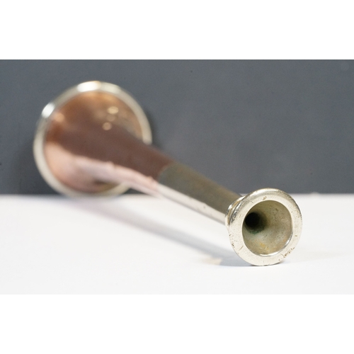 175 - Late 19th / Early 20th Century Army & Navy Co-Operative Society Limited copper and nickel mounted hu... 