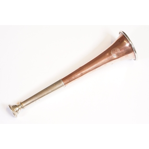 175 - Late 19th / Early 20th Century Army & Navy Co-Operative Society Limited copper and nickel mounted hu... 