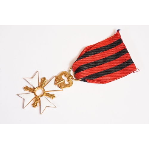 176 - 7 Belgium medals, including Order of the Crown, Labour Decorations, Leopold II 1896-1905 and other c... 