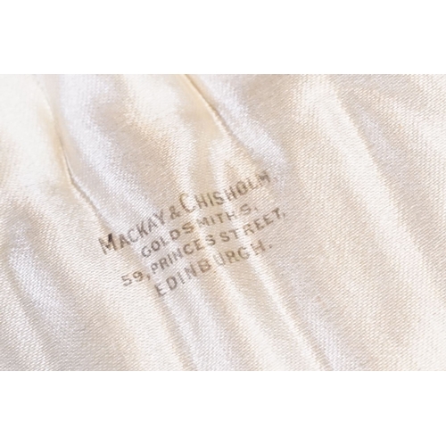 209 - A cased set of twelve fully hallmarked sterling silver teaspoons complete with sugar tongs.