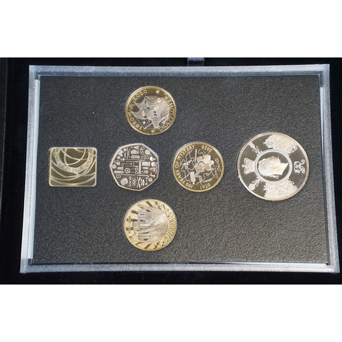 218 - A Royal Mint United Kingdom Queen Elizabeth II 2020 proof coin annual year set, comprises thirteen c... 
