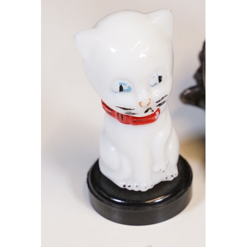 328 - A box of mixed collectables to include ostrich egg, doll, trinket boxes, door stop... etc...