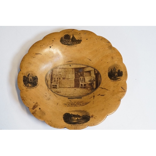 328 - A box of mixed collectables to include ostrich egg, doll, trinket boxes, door stop... etc...