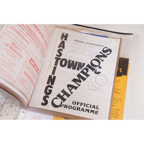 427 - Non League Football Programmes - Large collection of programmes from the 1950s onwards to include Il... 