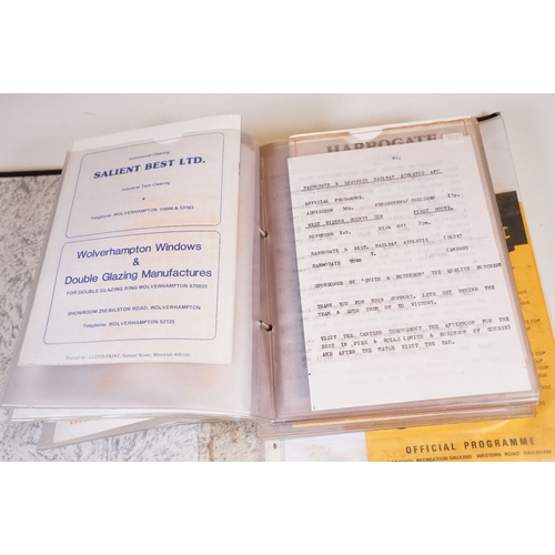 427 - Non League Football Programmes - Large collection of programmes from the 1950s onwards to include Il... 