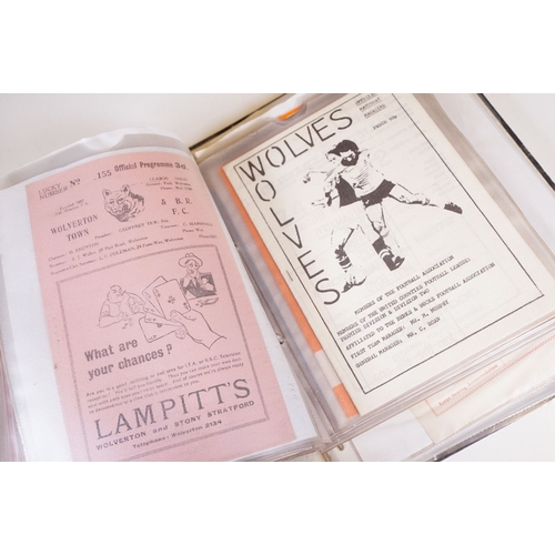 427 - Non League Football Programmes - Large collection of programmes from the 1950s onwards to include Il... 