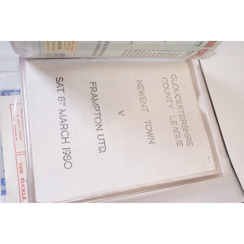 427 - Non League Football Programmes - Large collection of programmes from the 1950s onwards to include Il... 