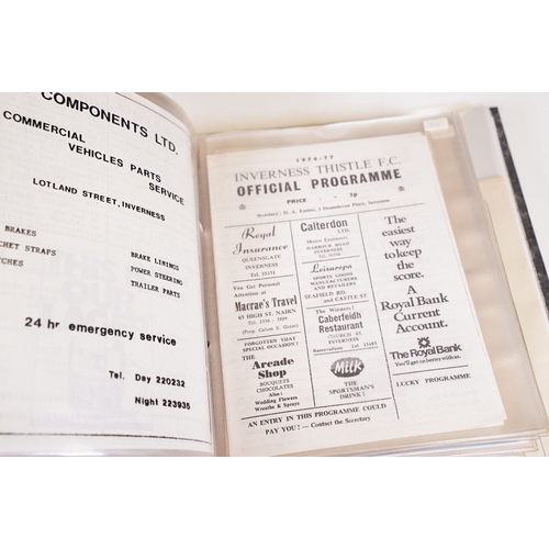 427 - Non League Football Programmes - Large collection of programmes from the 1950s onwards to include Il... 