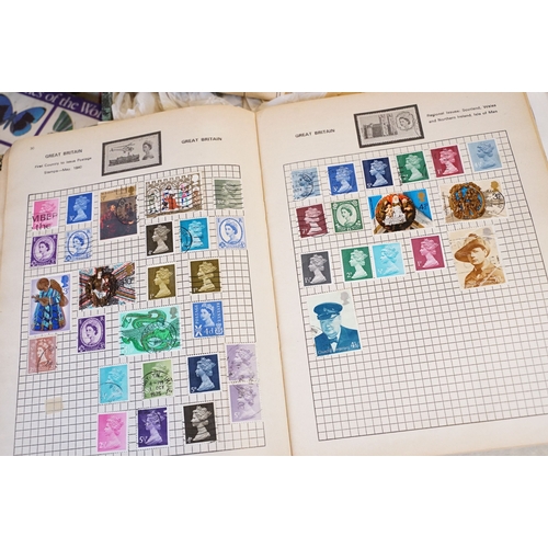 403 - A small collection of United Kingdom first day covers and presentation packs together with a selecti... 