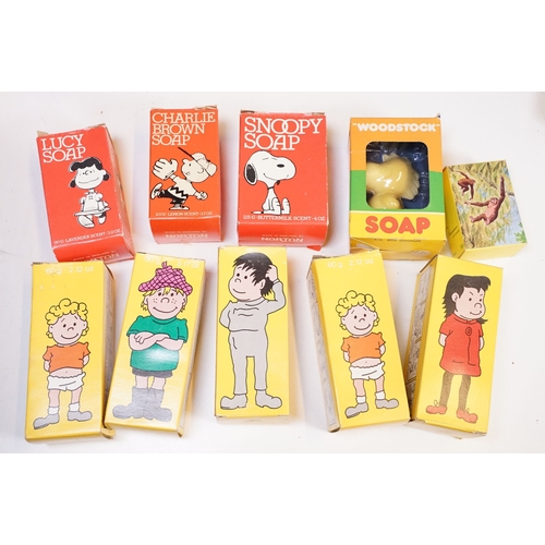 398 - A large collection of 1970's / 1980's novelty soaps within original boxes together with a small coll... 