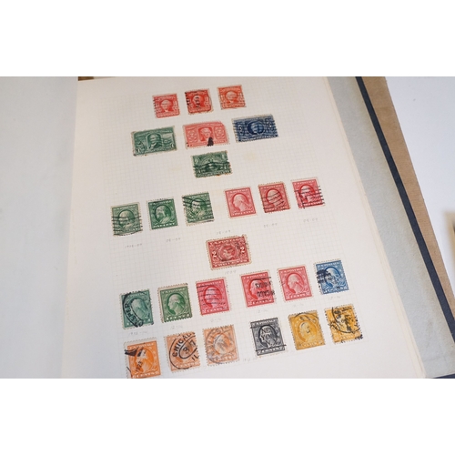 399 - A collection of British, Commonwealth and world stamps to include mint examples, contained within th... 