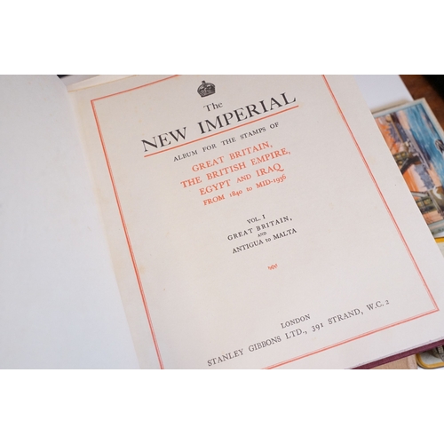 399 - A collection of British, Commonwealth and world stamps to include mint examples, contained within th... 