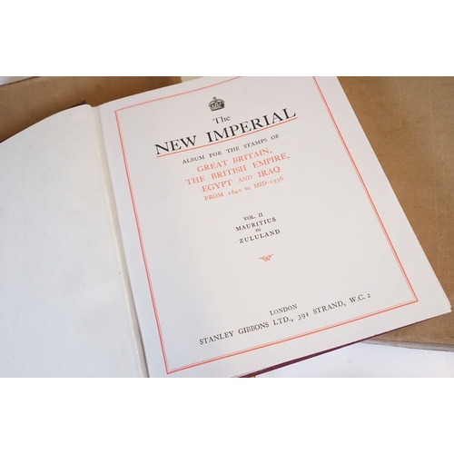 399 - A collection of British, Commonwealth and world stamps to include mint examples, contained within th... 