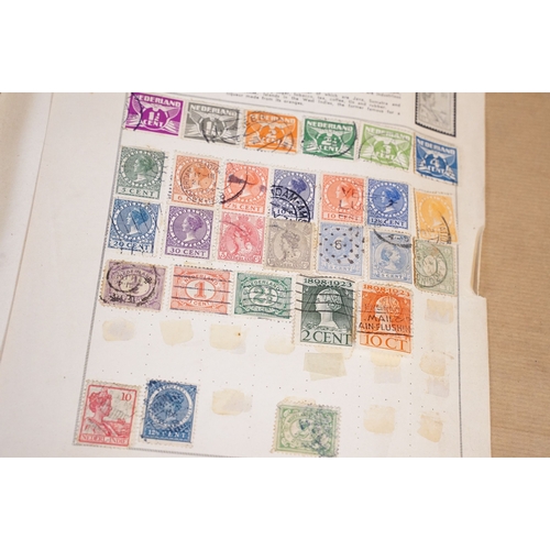399 - A collection of British, Commonwealth and world stamps to include mint examples, contained within th... 