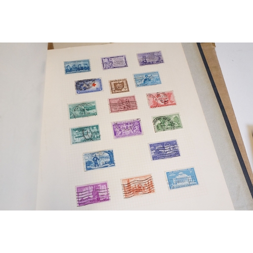 399 - A collection of British, Commonwealth and world stamps to include mint examples, contained within th... 