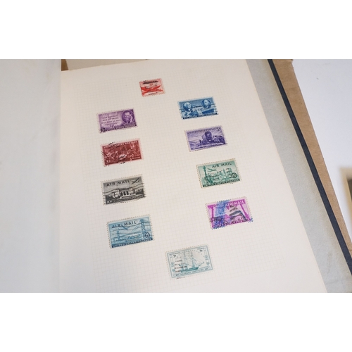 399 - A collection of British, Commonwealth and world stamps to include mint examples, contained within th... 