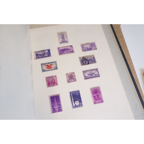 399 - A collection of British, Commonwealth and world stamps to include mint examples, contained within th... 