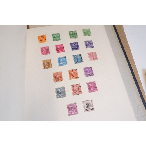 399 - A collection of British, Commonwealth and world stamps to include mint examples, contained within th... 