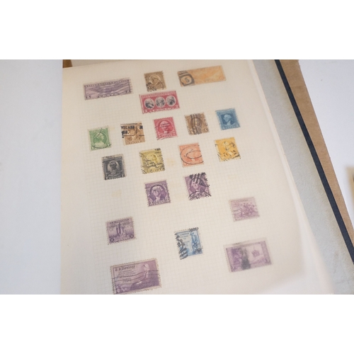 399 - A collection of British, Commonwealth and world stamps to include mint examples, contained within th... 