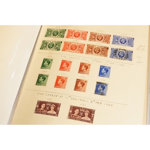 409 - A large collection of world first day covers together with a selection of stamps within albums to in... 