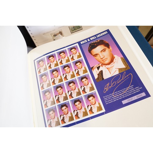 409 - A large collection of world first day covers together with a selection of stamps within albums to in... 