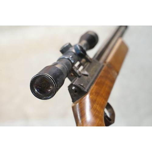 Sharp Innova 2 .22 Caliber air rifle with Bisley scope