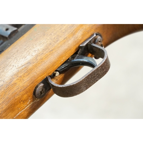 Sharp Innova 2 .22 Caliber air rifle with Bisley scope