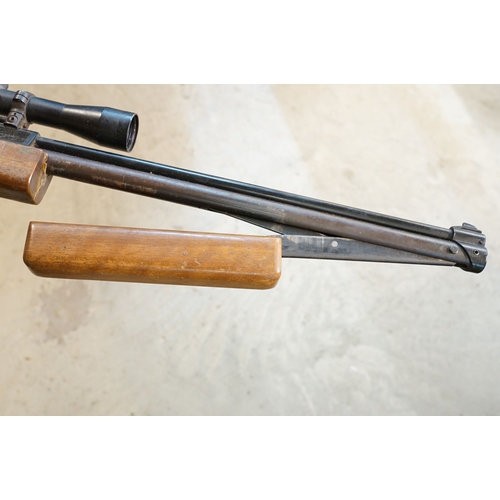 Sharp Innova 2 .22 Caliber air rifle with Bisley scope