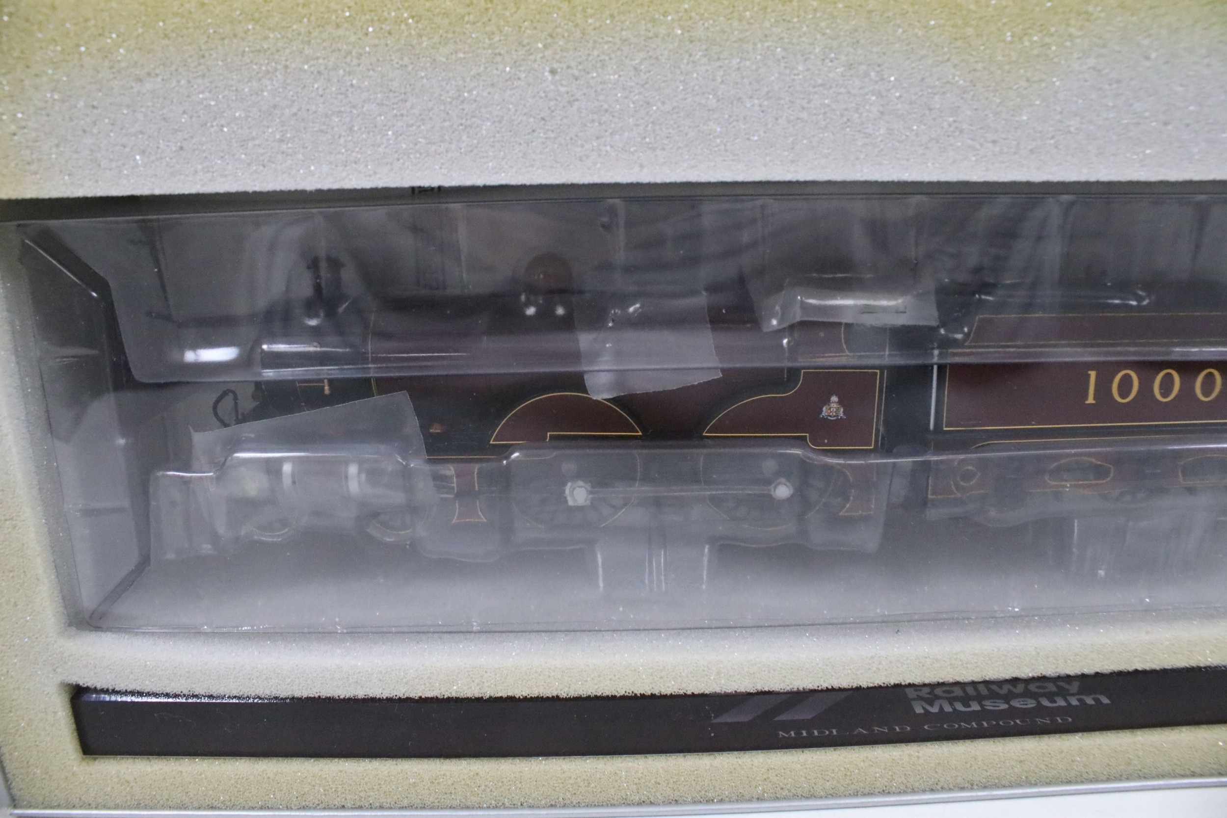 Boxed ltd edn Bachmann OO gauge NRM Platinum Collection 31-930NRM ...