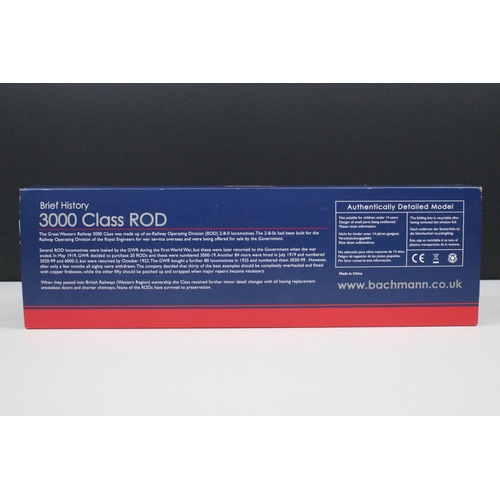 Two boxed Bachmann OO gauge locomotives to include 31-129 3000 Class ...